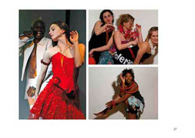 Imagebroschuere Sisonke, KulturAXE, Grafik Tymon Dabrowski