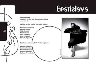 Programmheft Sisonke 2010, KulturAXE, Grafik Natalie Raskovic