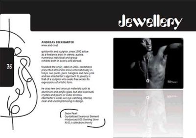 Programmheft Sisonke 2010, KulturAXE, Grafik Natalie Raskovic