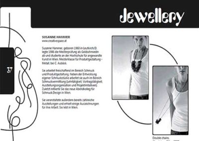 Programmheft Sisonke 2010, KulturAXE, Grafik Natalie Raskovic